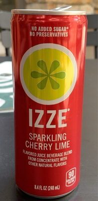 Sparkling cherry lime