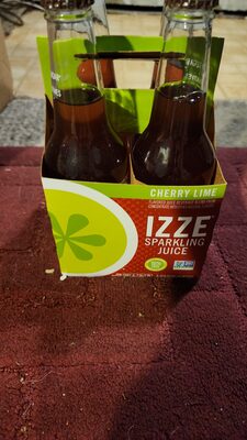 Sparkling Cherry Lime