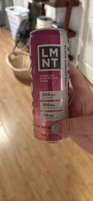 Sparkling Electrolyte Drink