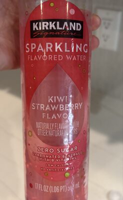 Sparkling Flavored Water