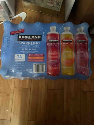 Sparkling Flavored Water Zero Sugar