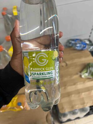 Sparkling Flavoured Mineral Water Lemon & Lime