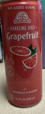 Sparkling Grapefruit Juice