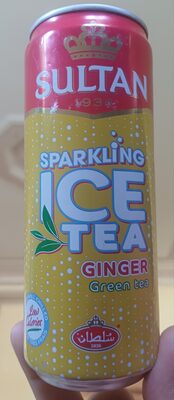 SPARKLING ICE TEA GINGER GREEN TEA