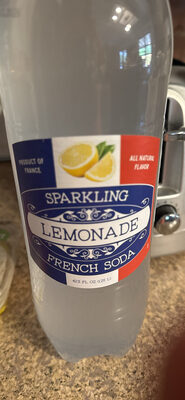 Sparkling Lemonade French Soda