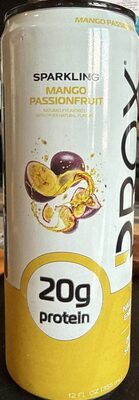 Sparkling Mango Passionfruit