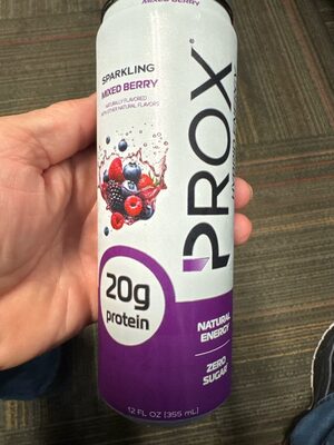 Sparkling Mixed Berry