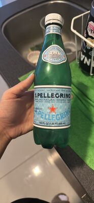 SPARKLING NATURAL MINERAL WATER