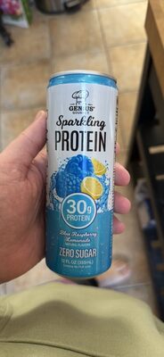 Sparkling Protein Blue Raspberry Lemonade