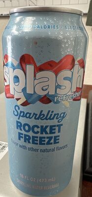 Sparkling Rocket Freeze
