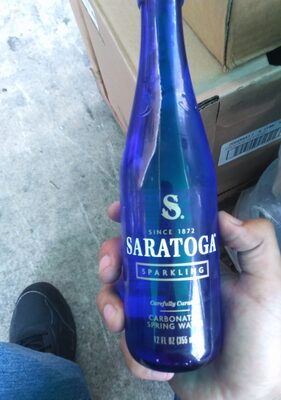 Sparkling spring water