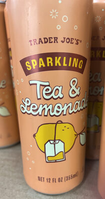 Sparkling Tea & Lemonade