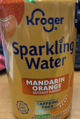 Sparkling water