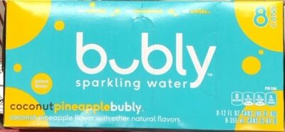 Sparkling water