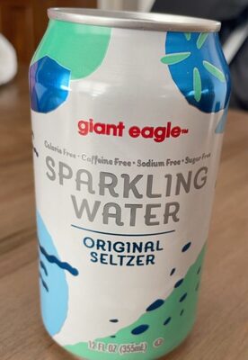 Sparkling water