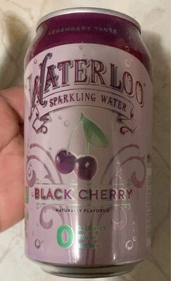 Sparkling Water Black Cherry Naturally Flavored