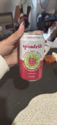 Sparkling Water Raspberry Lime