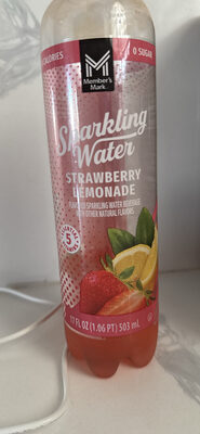 Sparkling Water Strawberry Lemonade