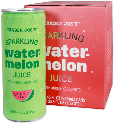 Sparkling Watermelon Juice