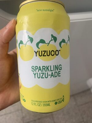 Sparkling Yuzu Ade