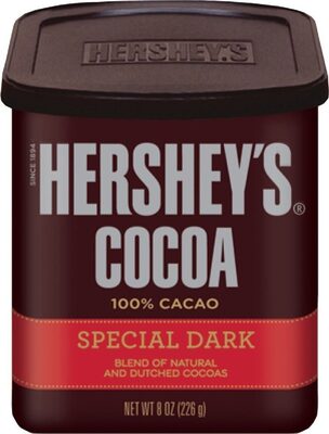 Special dark cocoa