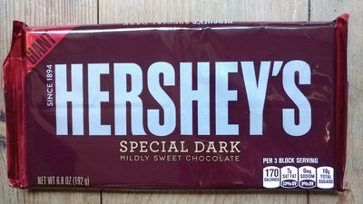 Special Dark - Mildly Sweet Chocolate (Giant Bar)