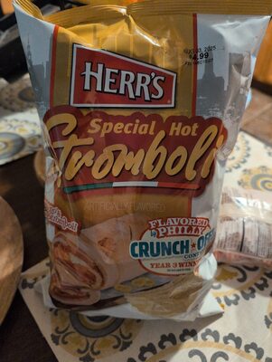Special Hot Stromboli Potato Chips