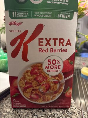Special K Extra Red Berries
