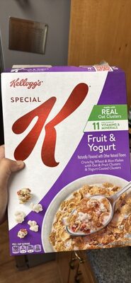 Special K Fruit & Yogurt