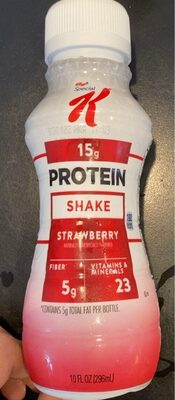 Special K protien shake