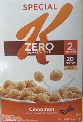 Special K Zero Cinnamon