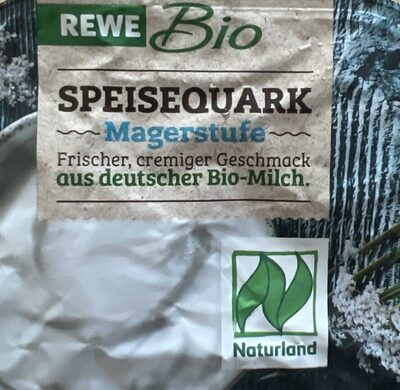 Speisequark Magerstufe