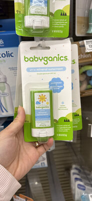 SPF 50 mineral sunscreen