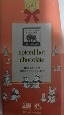 Spiced Hot Chocolate