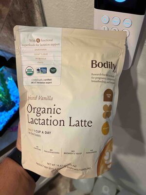 Spiced Vanilla Organic Lactation Latte