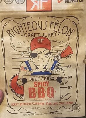 Spicy BBQ Beef Jerky