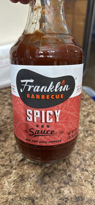 Spicy BBQ Sauce