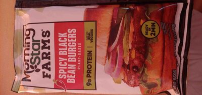 Spicy Black Bean Burger