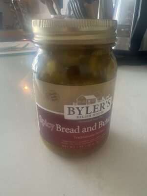 Spicy Bread And Butter Pickles