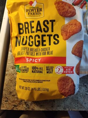 Spicy Breast Nuggets