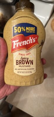 Spicy Brown Mustard