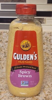 Spicy Brown Mustard