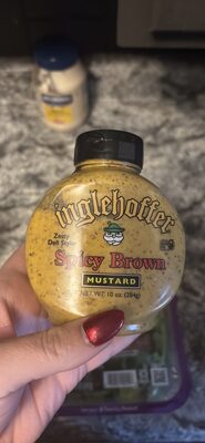 Spicy Brown Mustard