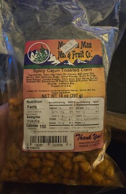 Spicy Cajun Toasted Corn