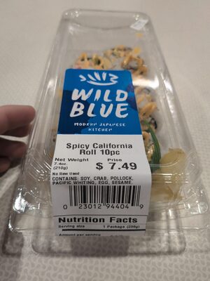 Spicy California Roll