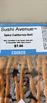 Spicy California Roll