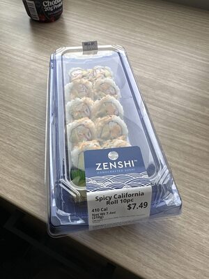 Spicy California Roll 10pc