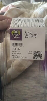 Spicy California Roll 10pc