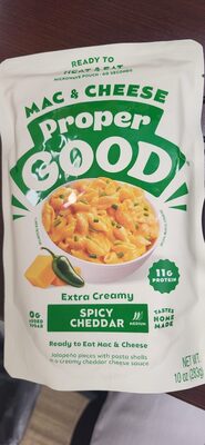 Spicy Cheddar Mac & Cheese