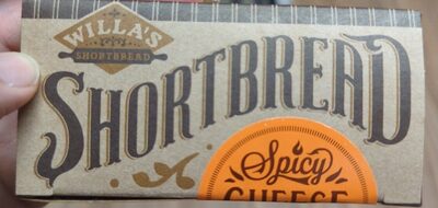 Spicy Cheese Shortbread